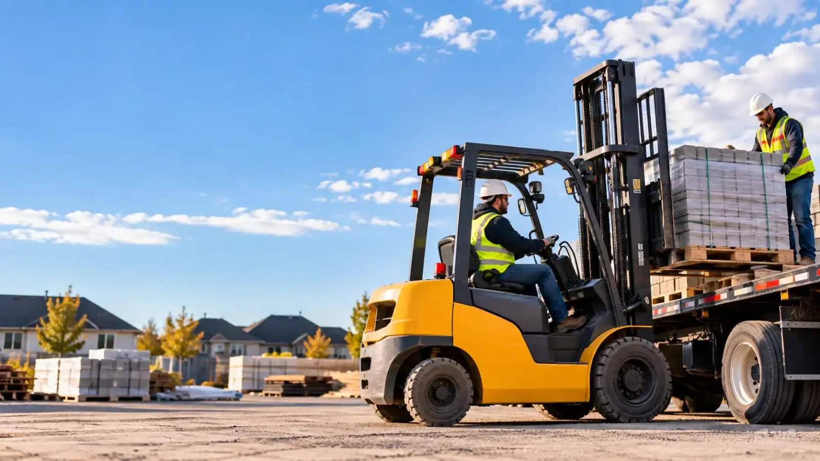Forklift Rental in West Greenwich, RI